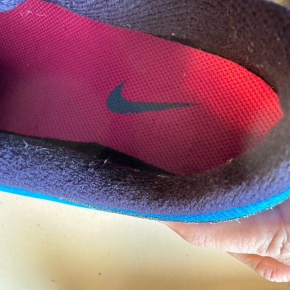 Retro Blue & Pink Nike Training Running Shoes Women’s 8.5 - Picture 8 of 11